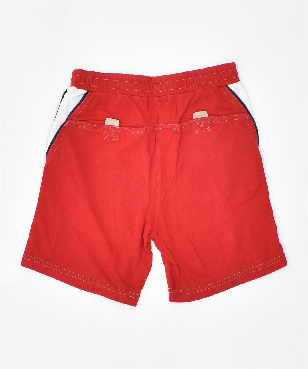 KAPPA Boys Sport Shorts 5-6 Years Small Red Cotton | Vintage | Thrift | Second-Hand | Used Clothing | Messina Hembry 