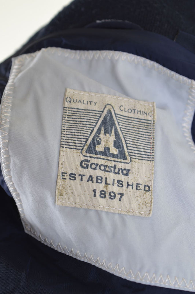 GAASTRA Boys Jacket 15-16 Years Grey Nylon - Second Hand & Vintage Designer Clothing - Messina Hembry