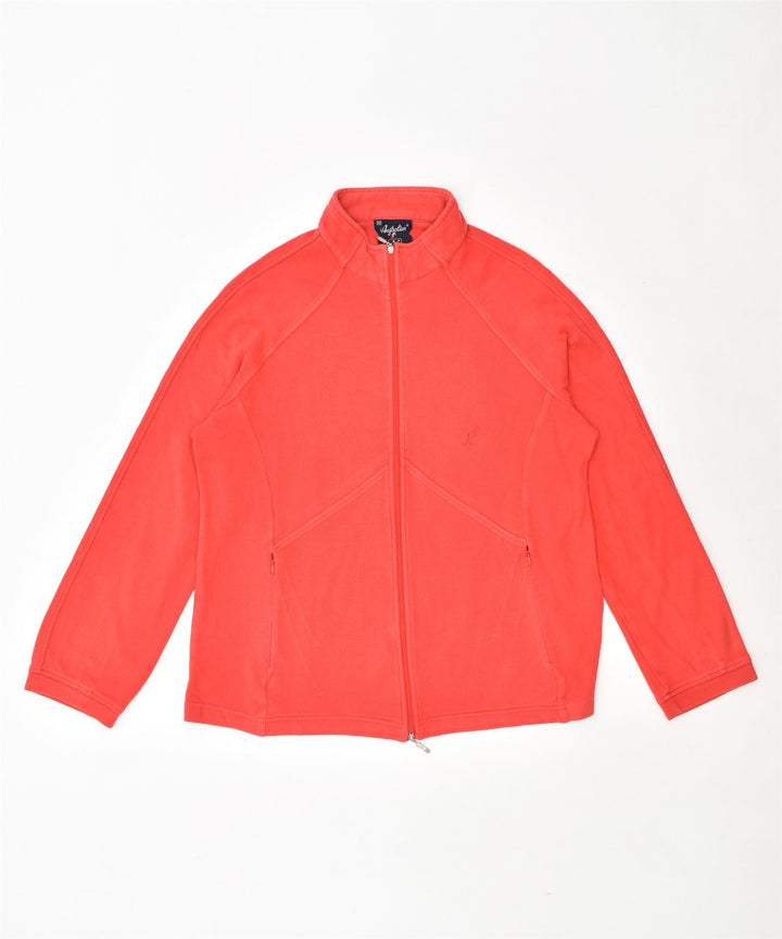 AUSTRALIAN L'ALPINA Womens Tracksuit Top Jacket IT 50 XL Red Vintage | Vintage | Thrift | Second-Hand | Used Clothing | Messina Hembry 