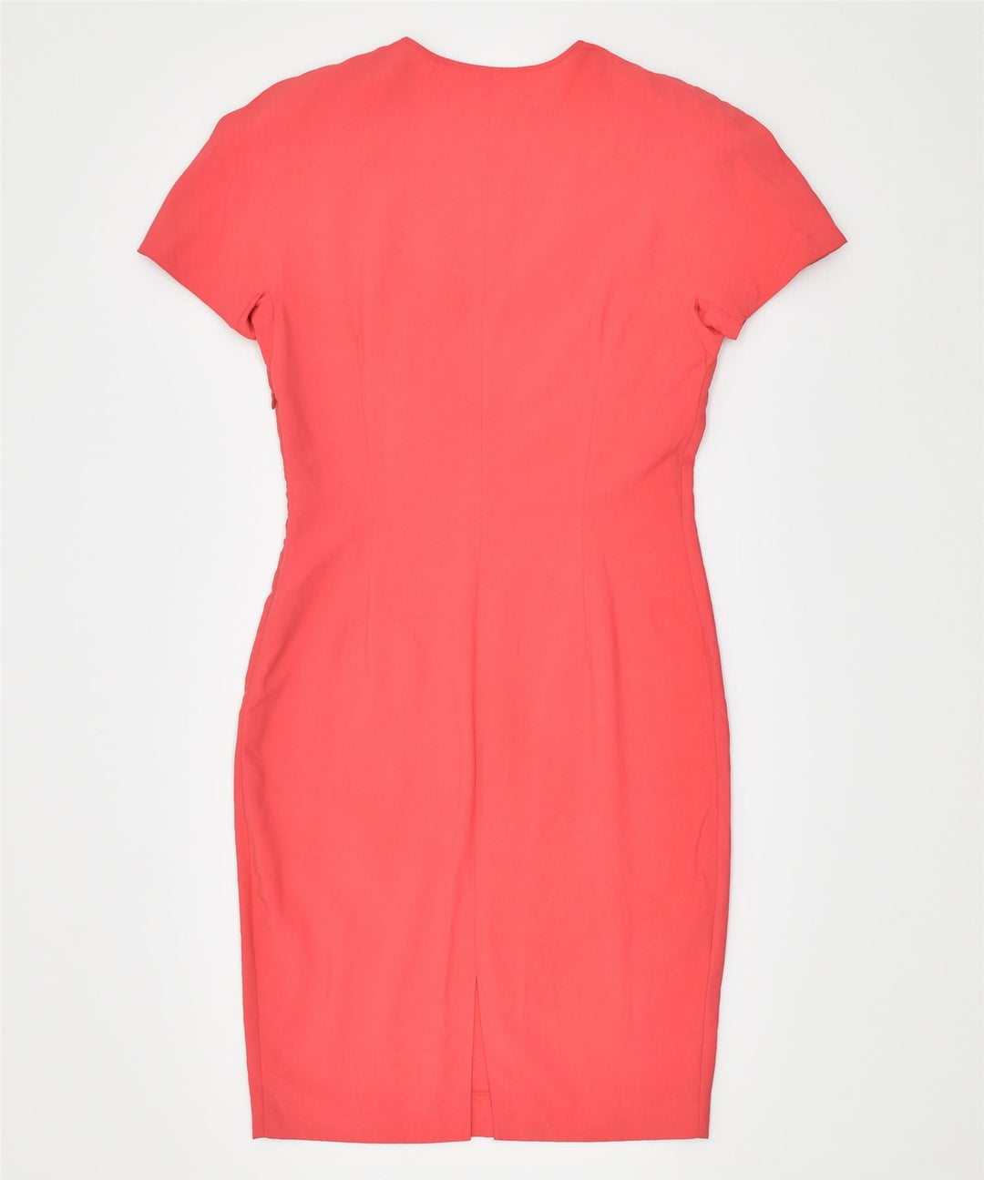 VINTAGE Womens Sheath Dress UK 10 Small Red | Vintage | Thrift | Second-Hand | Used Clothing | Messina Hembry 