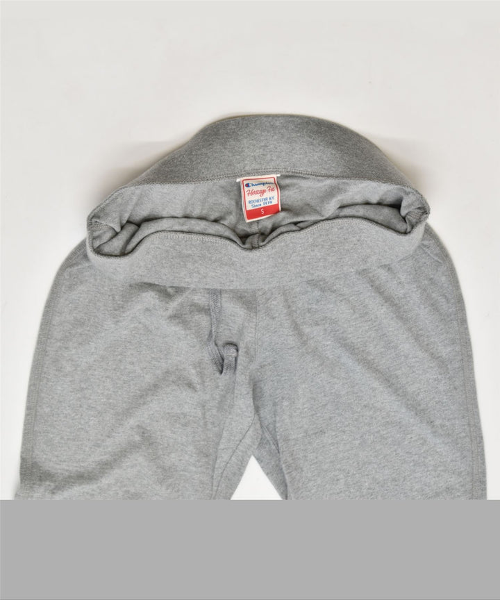 CHAMPION Womens Heritage Fit Sport Shorts UK 10 Small Grey | Vintage | Thrift | Second-Hand | Used Clothing | Messina Hembry 