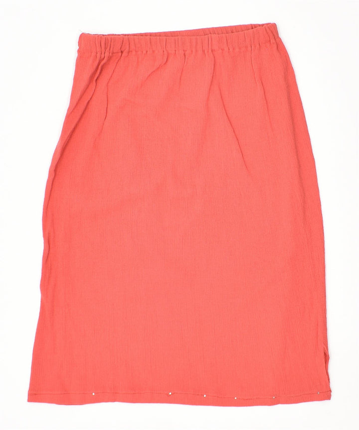 VINTAGE Womens Straight Skirt W24 XS Red | Vintage | Thrift | Second-Hand | Used Clothing | Messina Hembry 