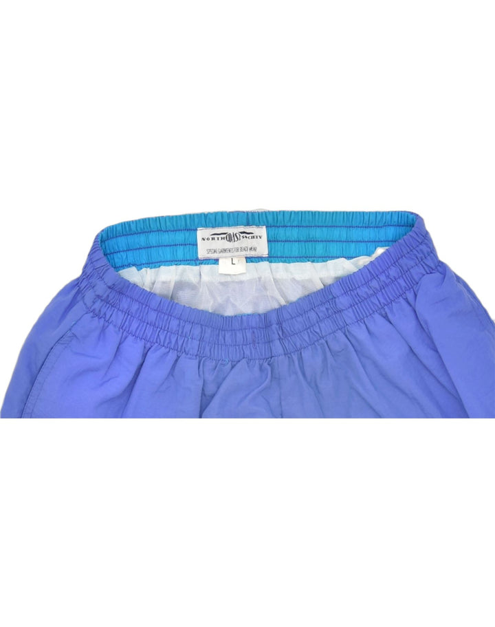 NORTH COAST SOCIETY Womens Swimming Shorts UK 4 Large Multicoloured | Vintage | Thrift | Second-Hand | Used Clothing | Messina Hembry 