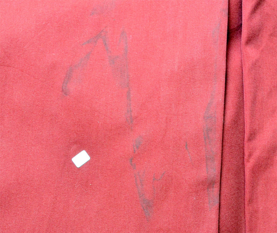 BANANA REPUBLIC Womens Casual Trousers US 4 Small W26 L29 Red Straight - Second Hand & Vintage Designer Clothing - Messina Hembry