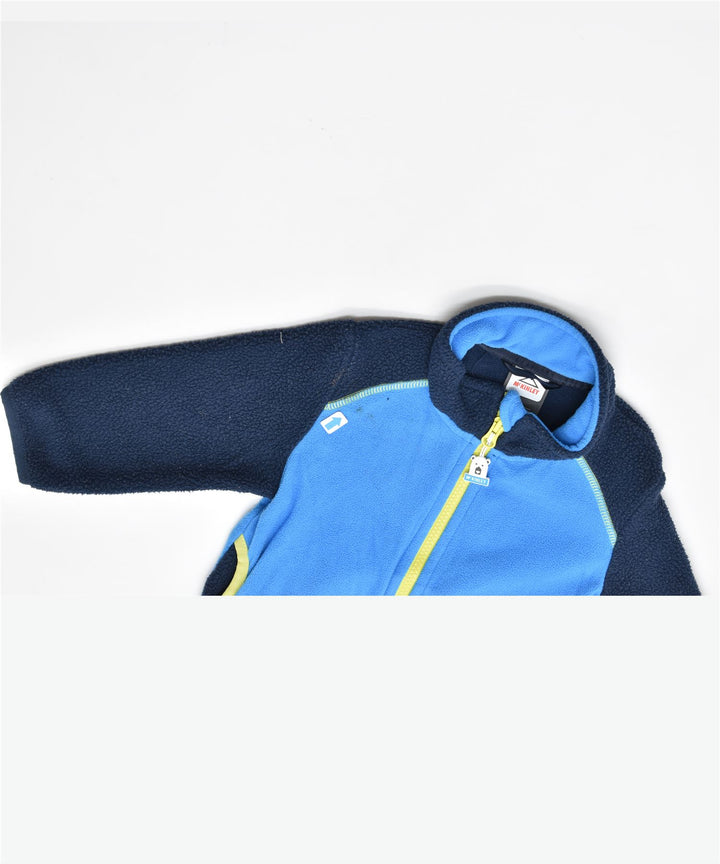 MC KINLEY Boys Fleece Jacket 9-12 Months Blue Polyester Vintage | Vintage | Thrift | Second-Hand | Used Clothing | Messina Hembry 